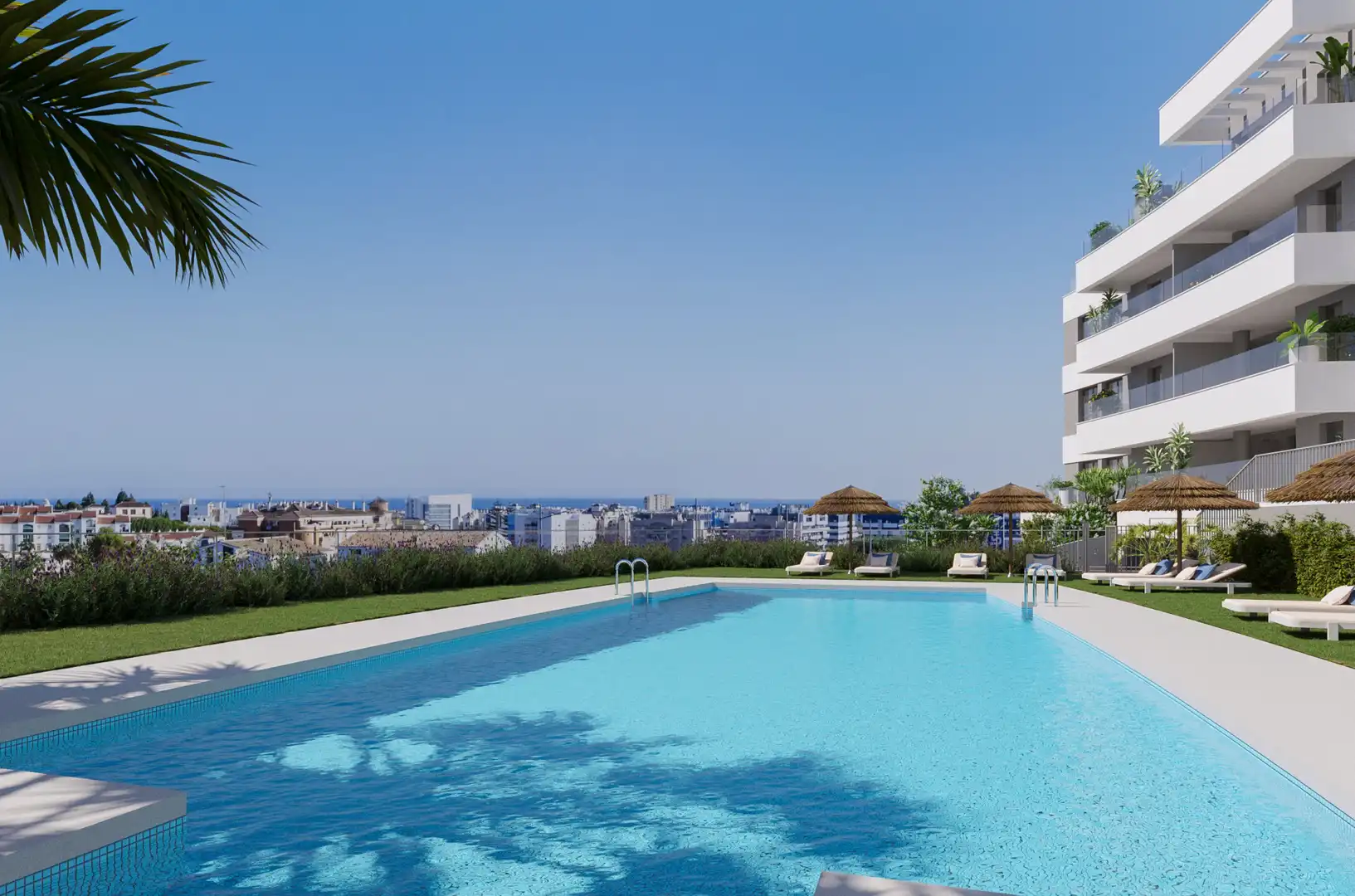 Apartment mit Pool zum Verkauf in Estepona Pueblo, imagen 4