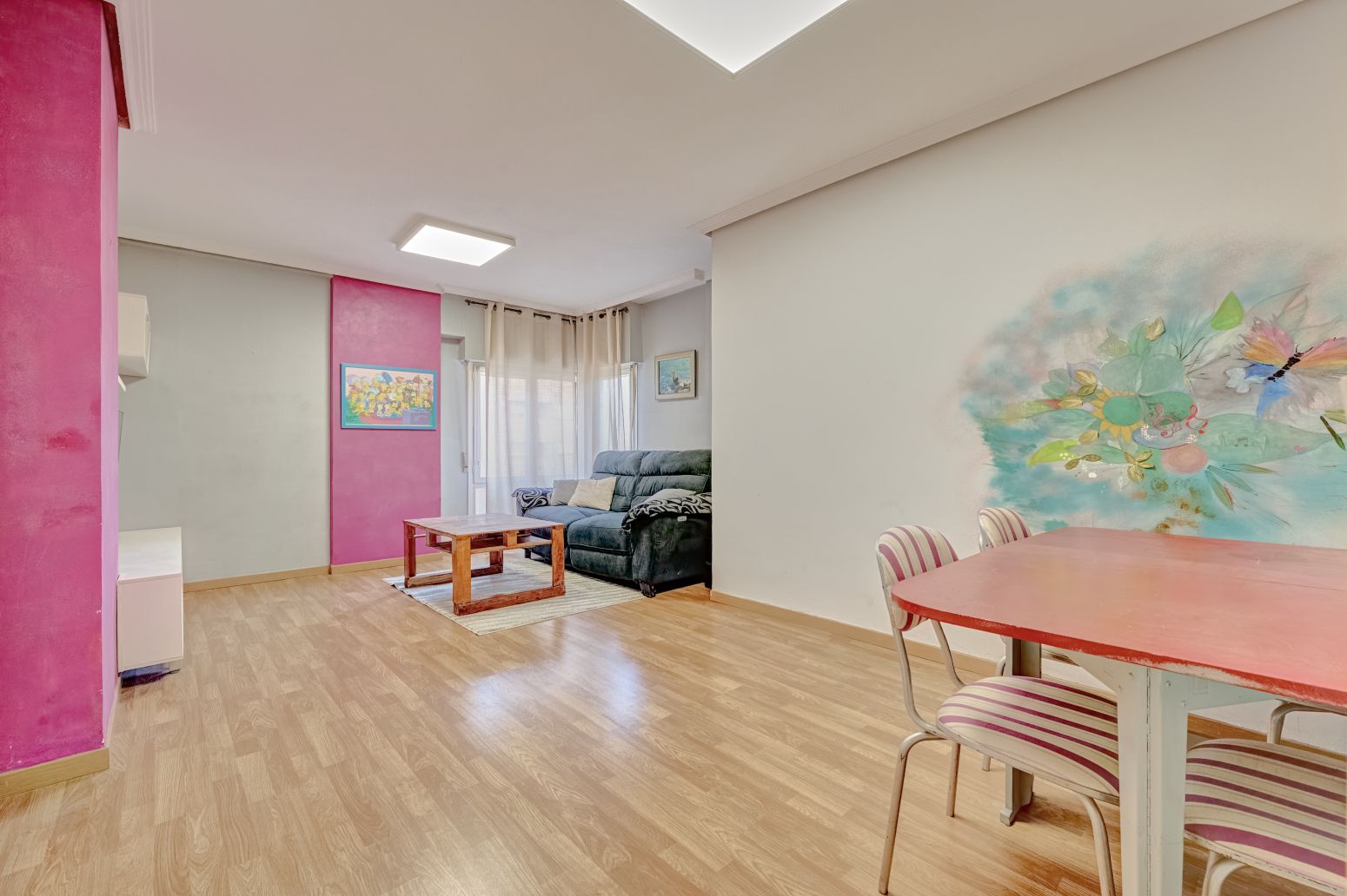 Living room of Flat for sale in Villava / Atarrabia  with Heating and Balcony