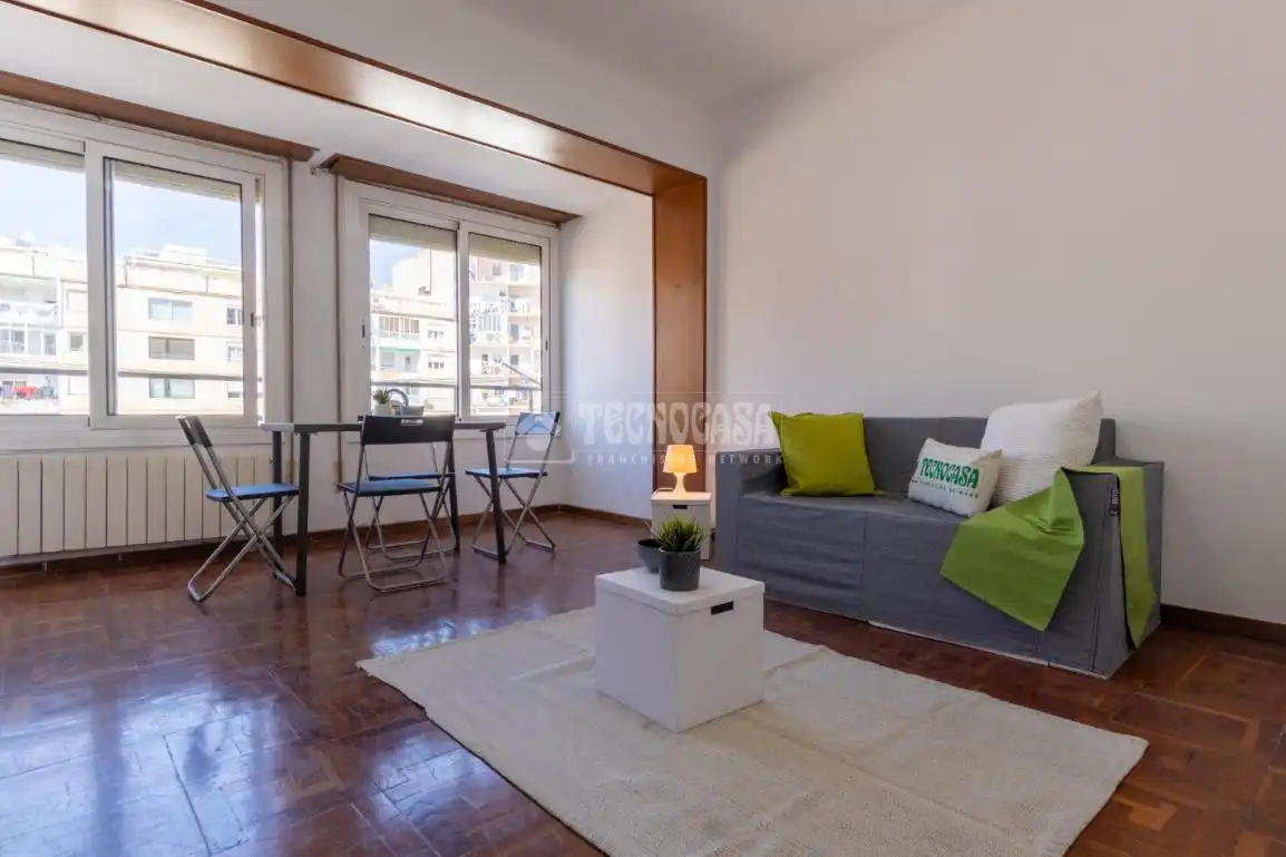 Living room of Flat for sale in Tarragona  with Heating and Parquet flooring