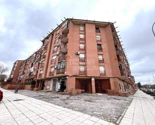 Exterior view of Flat for sale in  Toledo Capital  with Heating, Private garden and Terrace