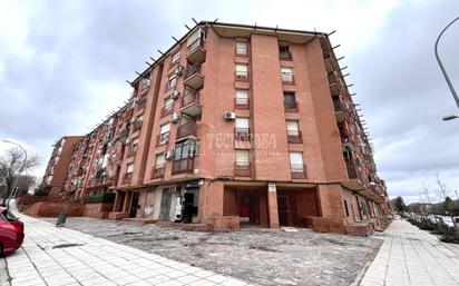 Exterior view of Flat for sale in  Toledo Capital  with Heating, Private garden and Terrace