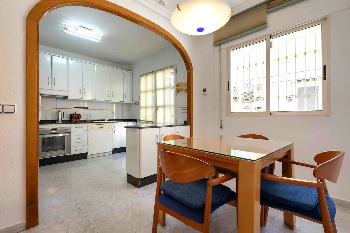 Küche von Maisonette zur Miete in Murcia mit Klimaanlage, Heizung und Terrasse