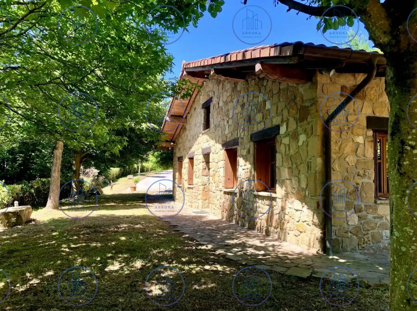 Außenansicht von Country house zum Verkauf in Orio mit Heizung, Privatgarten und Terrasse
