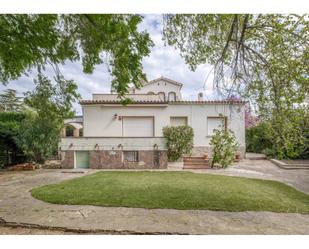 Exterior view of House or chalet for sale in Matadepera  with Heating, Private garden and Parquet flooring