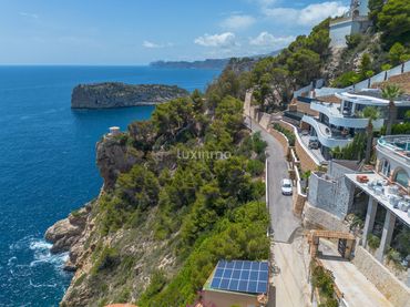 Villa mit Pool zum Verkauf in Portichol - Balcón al Mar