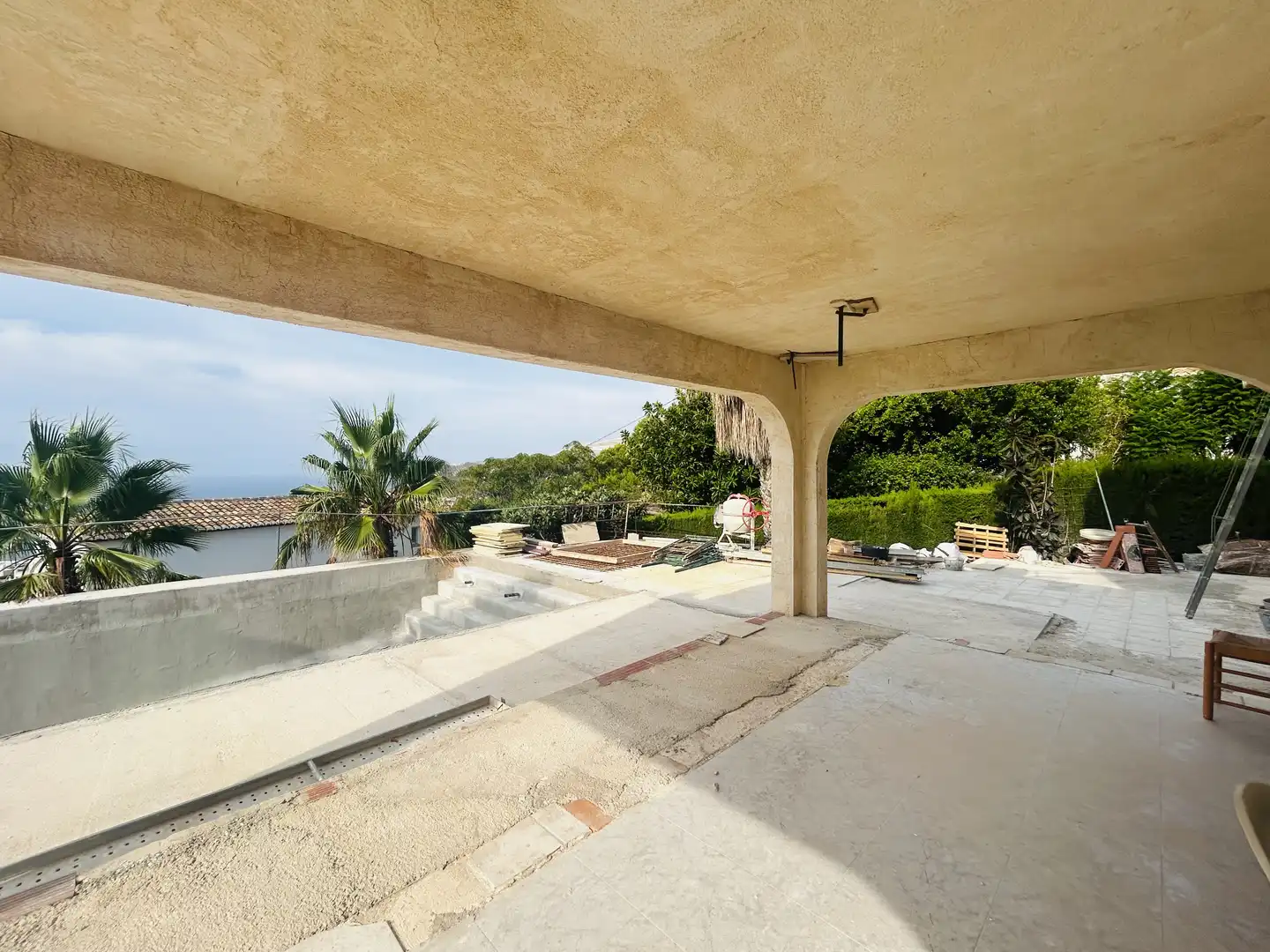 Terrace of Houses for sale in Jávea / Xàbia  with Air Conditioner, Heating and Private garden