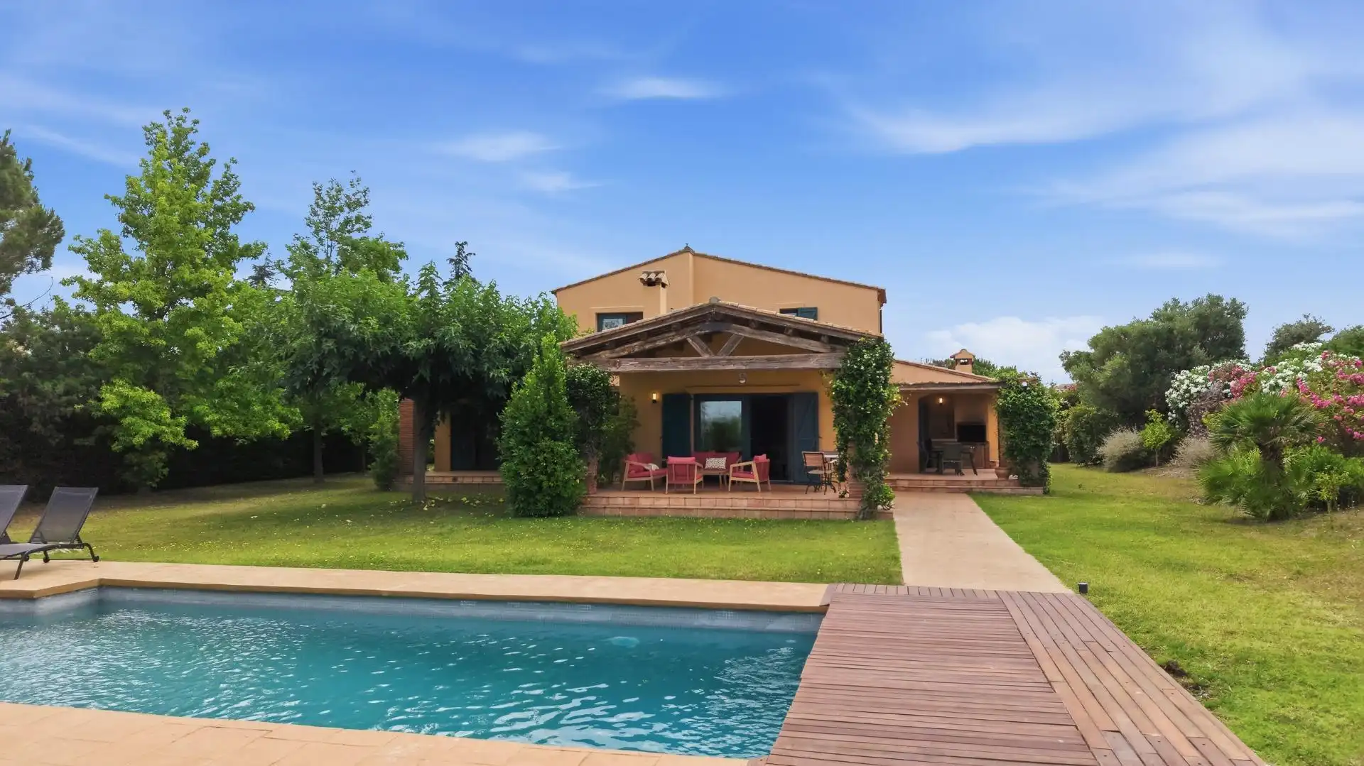 Jardín de Casa o chalet de alquiler en Peralada, Girona