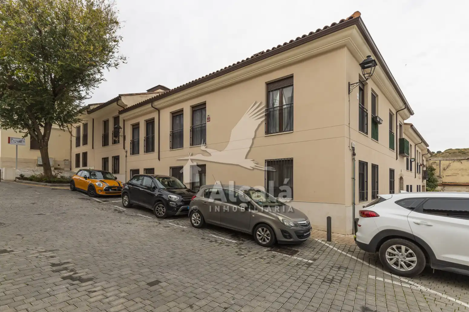 Vista exterior de Pis en venda en Villalbilla amb Aire condicionat, Calefacció i Traster