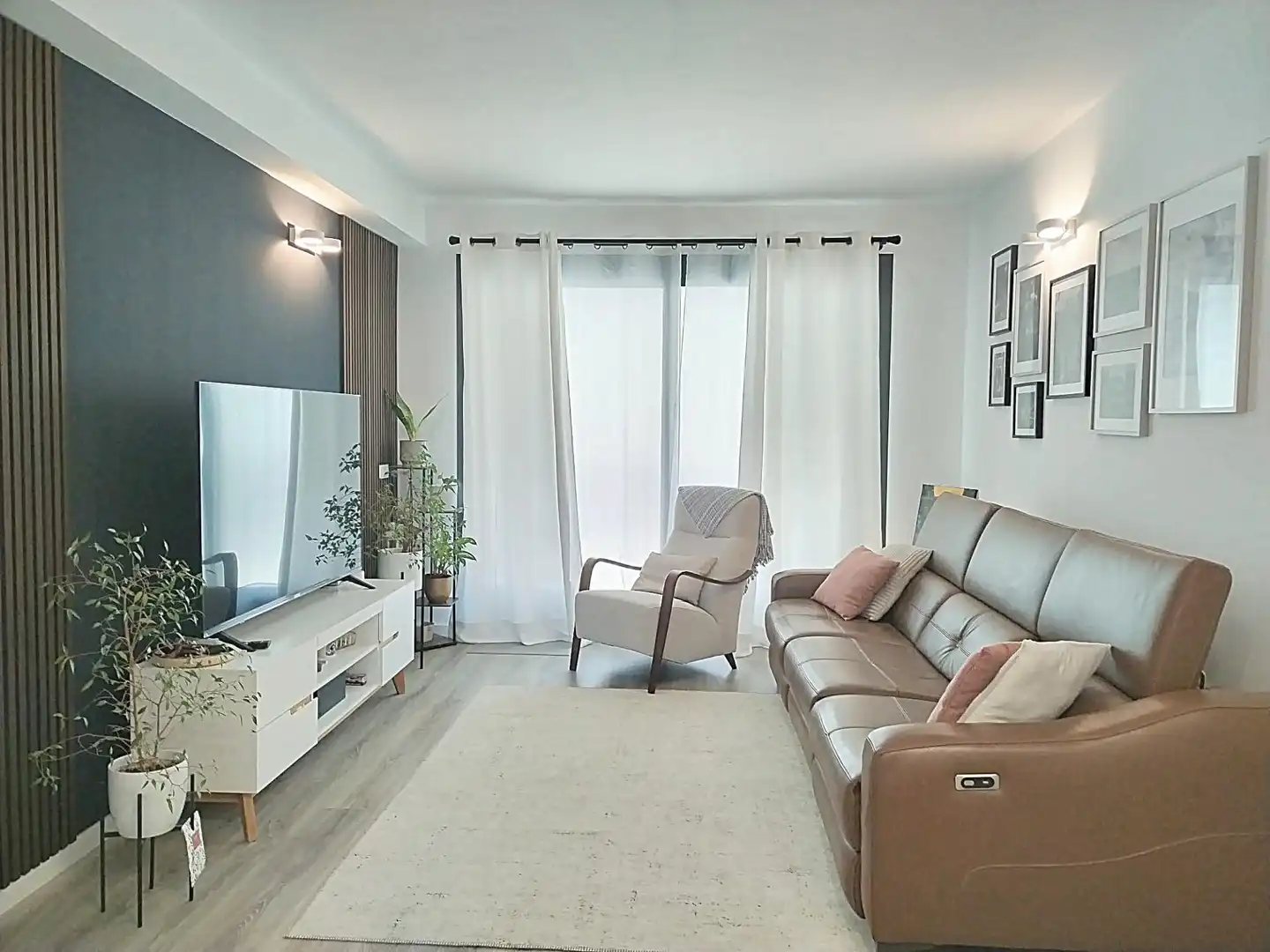Living room of Flat for sale in Arganda del Rey  with Air Conditioner, Heating and Terrace