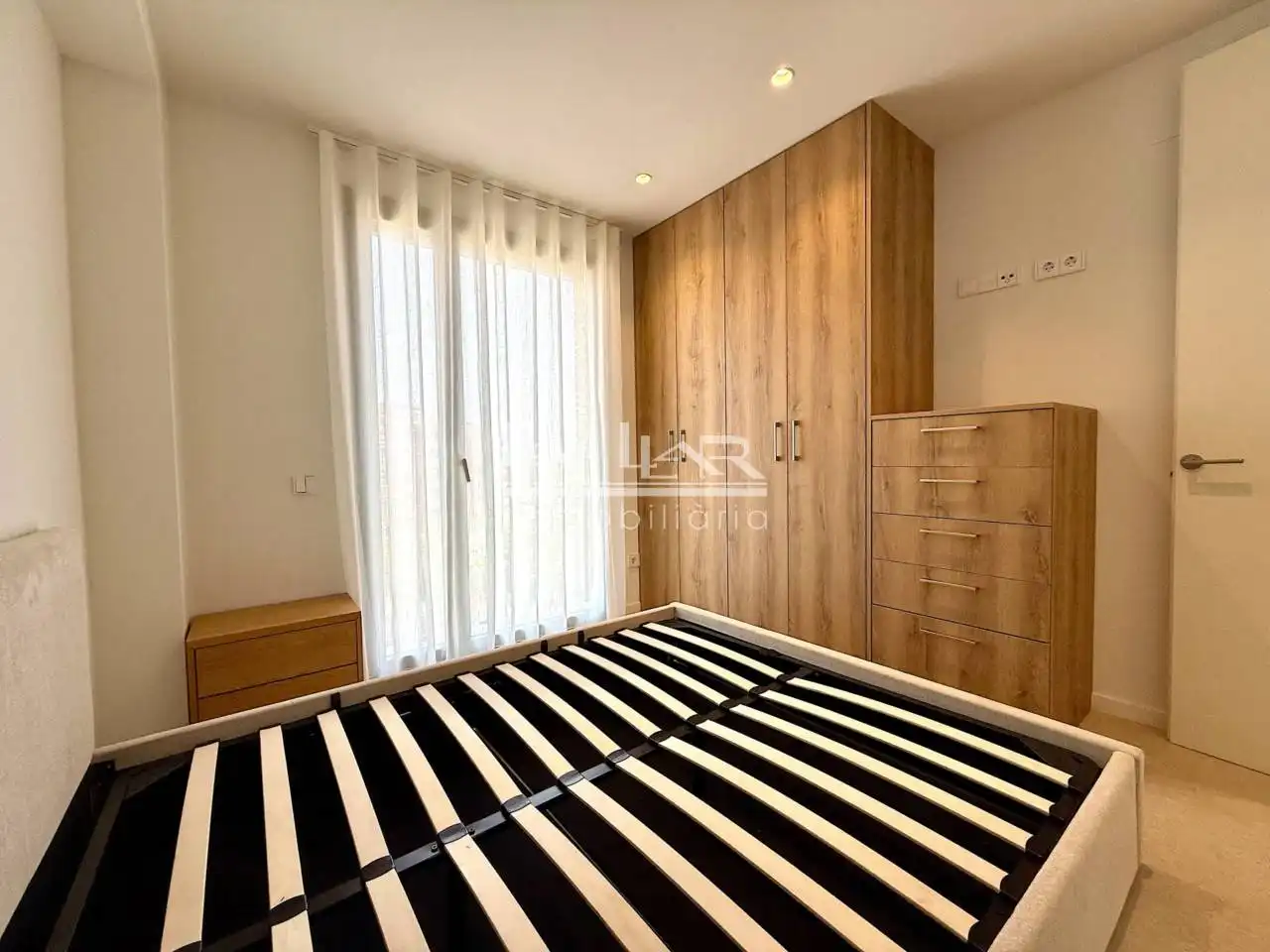 Bedroom of Flat for rent in Vic  with Heating, Terrace and Storage room