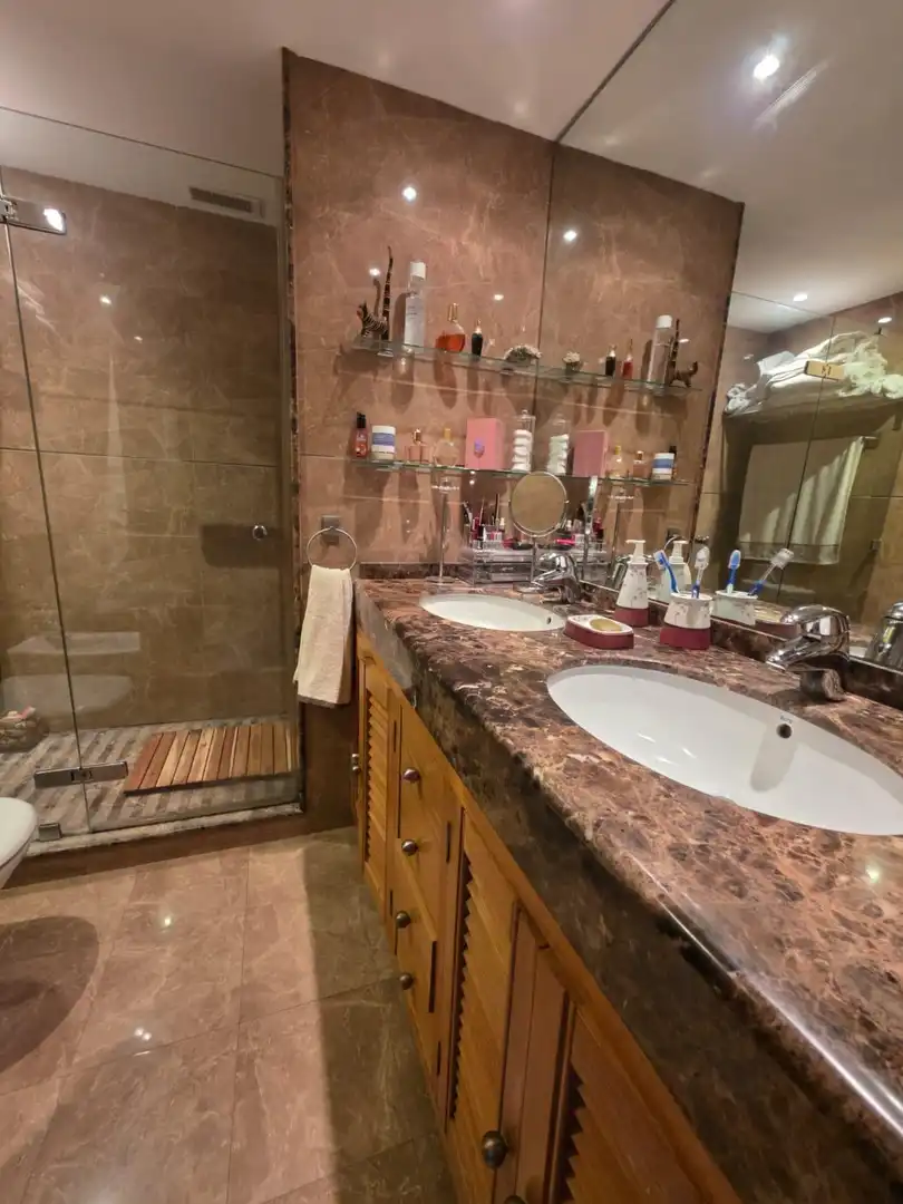 Baño de Casa o chalet en venta en Algeciras con Aire acondicionado, Jardín privado y Terraza
