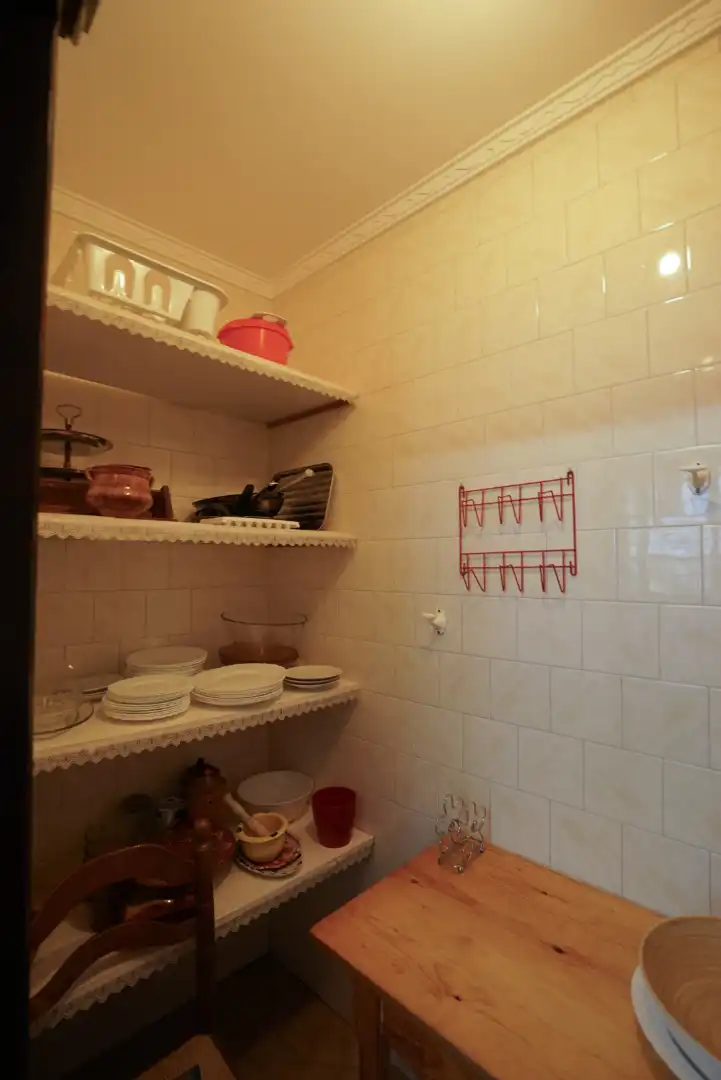 Cocina de Casa adosada en venta en Ardales con Aire acondicionado, Jardín privado y Trastero
