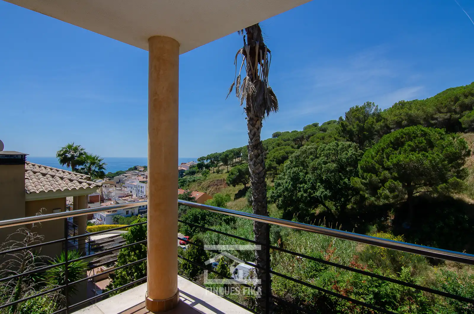 Terraza de Casa o chalet en venta en Premià de Dalt con Calefacción, Jardín privado y Terraza