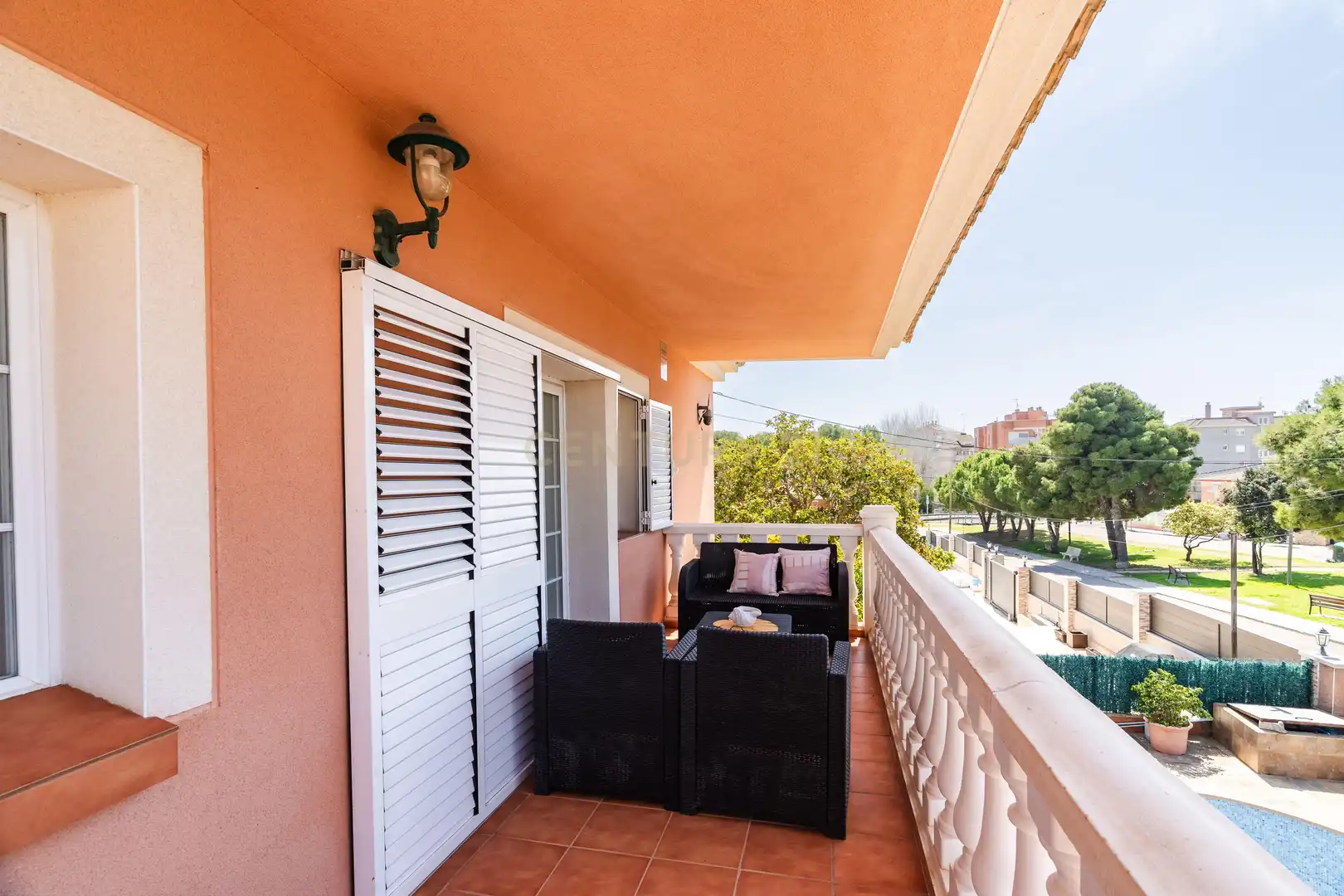 Terrassa de Casa o xalet en venda en Cubelles amb Aire condicionat i Alarma