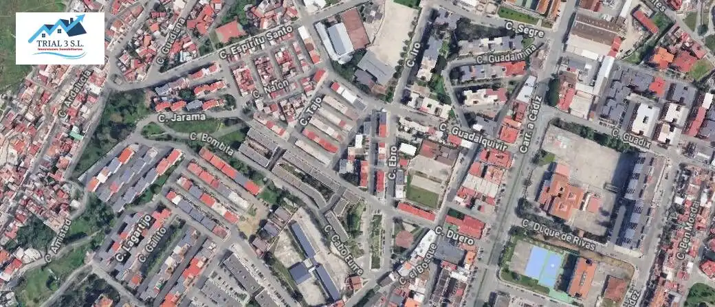 Vista exterior de Pis en venda en Algeciras