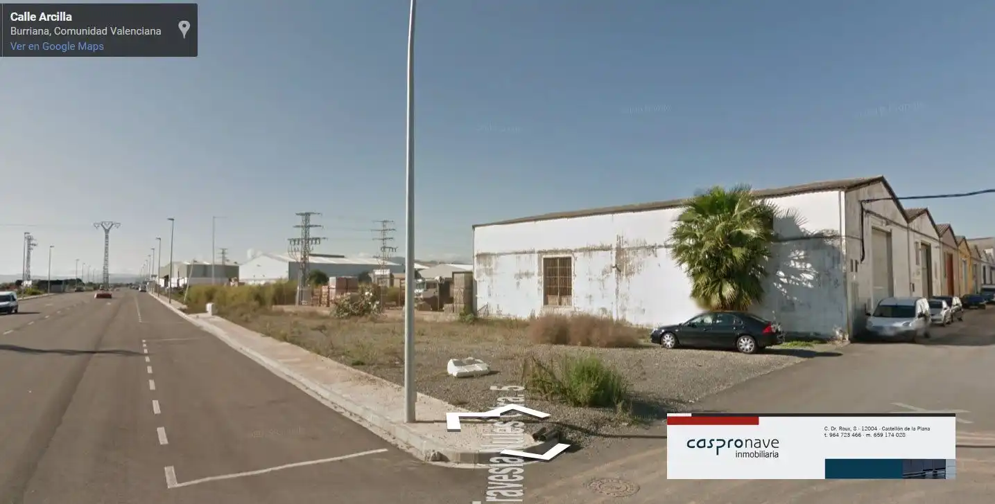 Terreny industrial en venda a Llombai, imagen 2