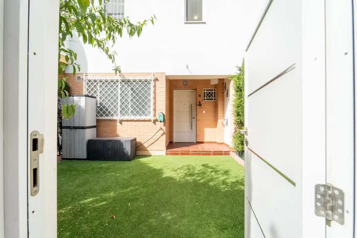 Jardín de Dúplex en venta en Rincón de la Victoria con Aire acondicionado, Calefacción y Jardín privado