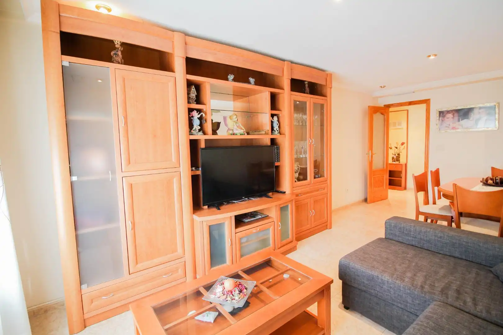 Sala de estar de Piso en venta en Callosa de Segura con Aire acondicionado, Calefacción y Terraza