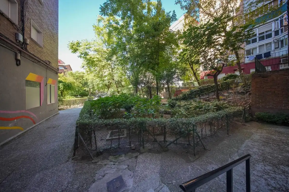Terrace of Flat for sale in Madrid  with Heating, Private garden and Terrace