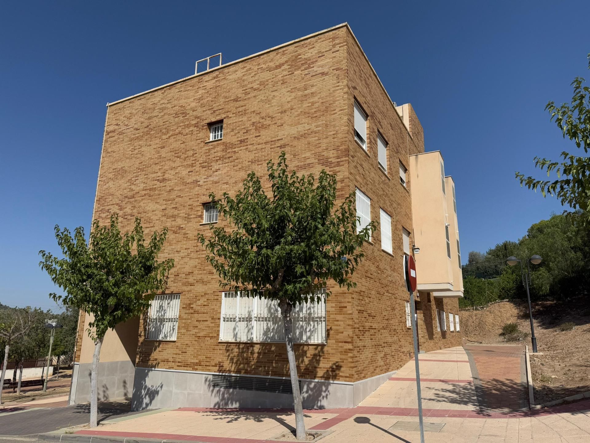 Vista exterior de Pis en venda en  Murcia Capital amb Terrassa