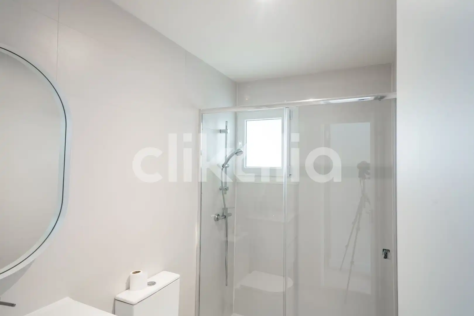 Bathroom of Flat for rent in Alicante / Alacant  with Air Conditioner