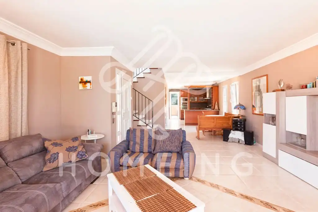Sala d'estar de Casa o xalet en venda en Llucmajor amb Aire condicionat, Calefacció i Jardí privat