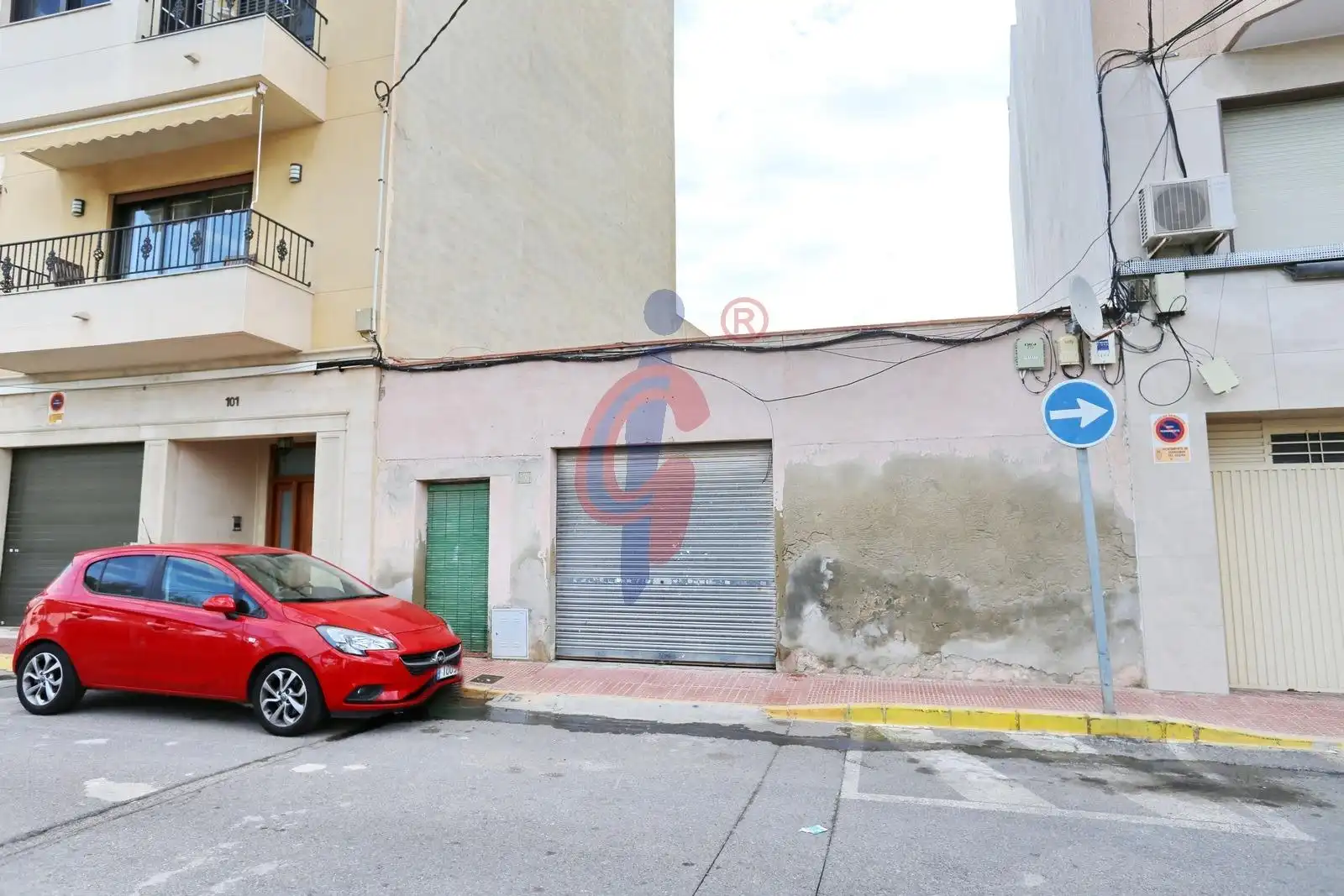 Parking de Casa o chalet en venta en Guardamar del Segura con Jardín privado