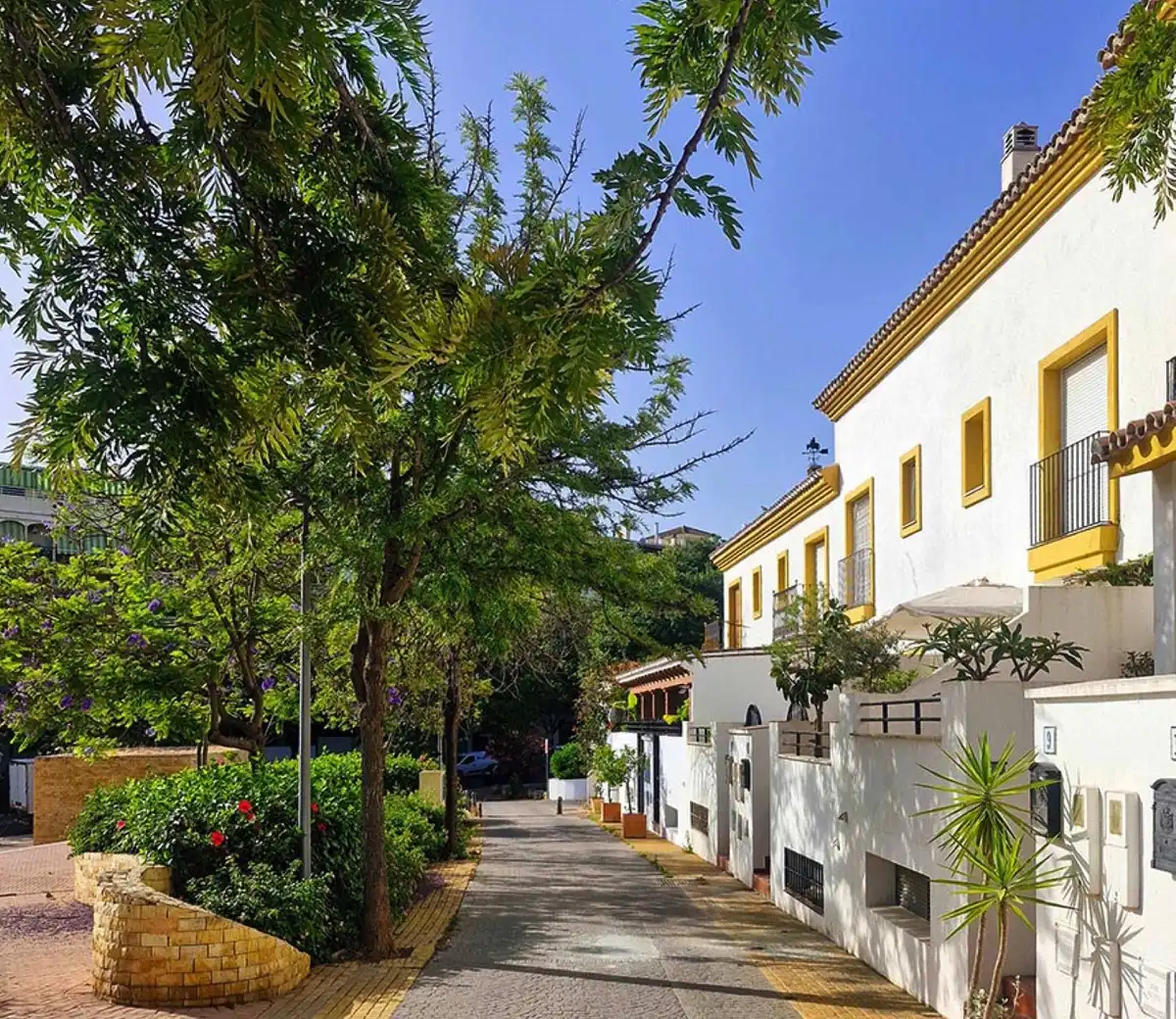Reihenhaus zum Verkauf in Estepona Pueblo
