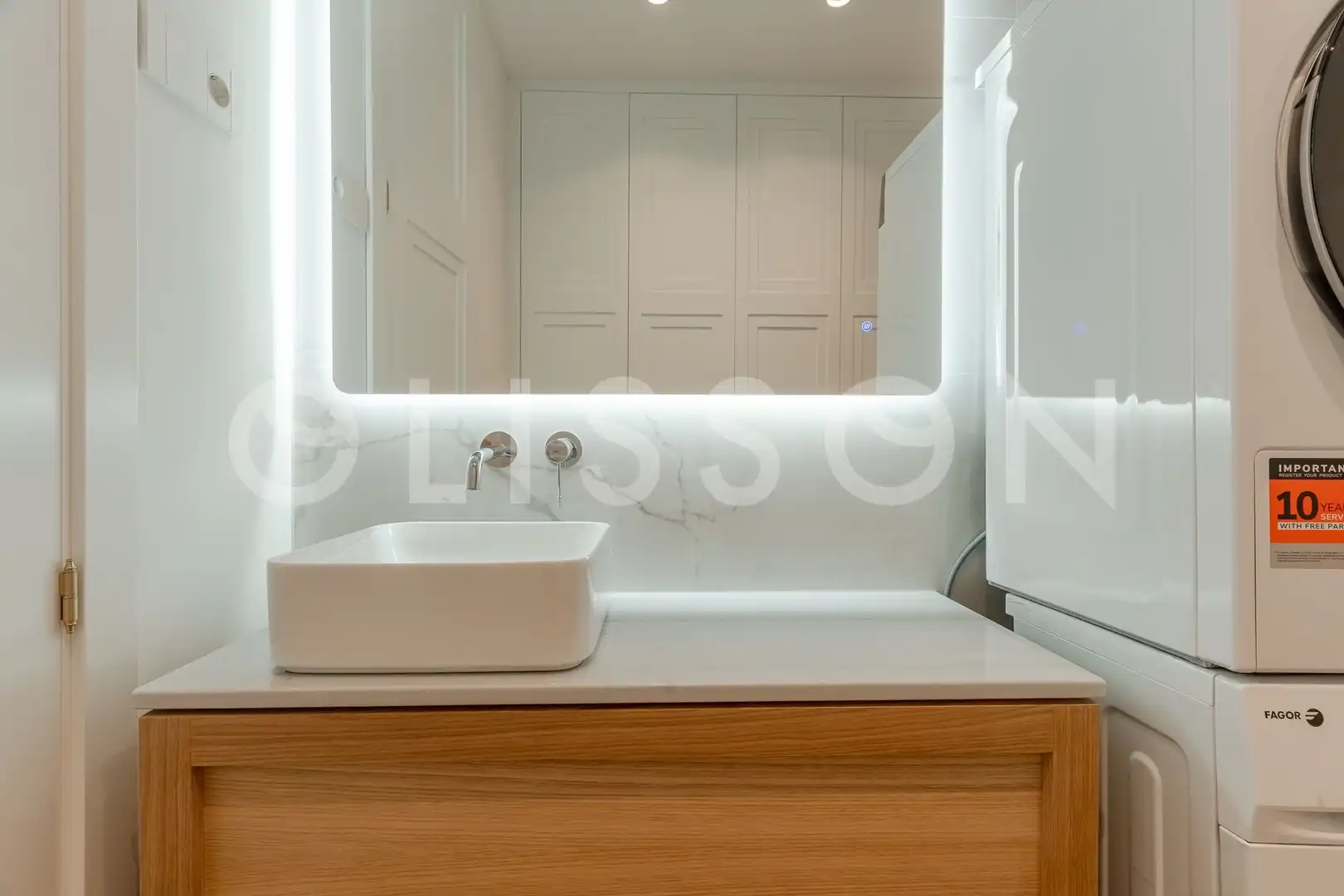 Apartament amb jardí en venda a Chamberí, imagen 17