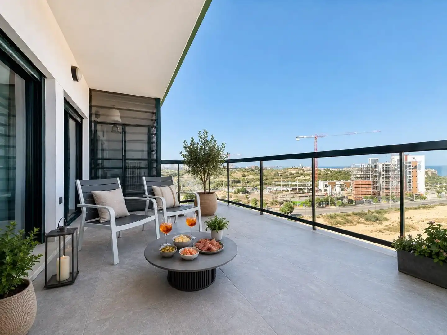 Apartament amb piscina en venda a Avenida Avenida Italia 30, imagen 5