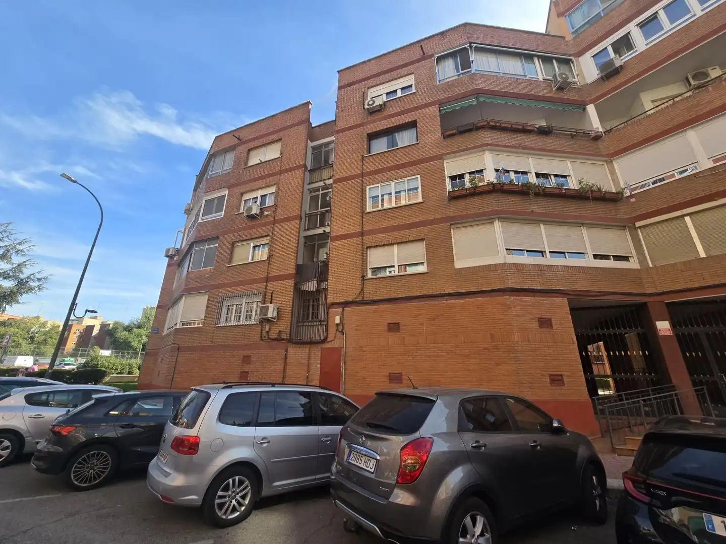 Exterior view of Flat for sale in Móstoles