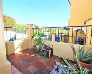 Jardí de Casa adosada en venda en Estepona amb Jardí privat, Terrassa i Piscina