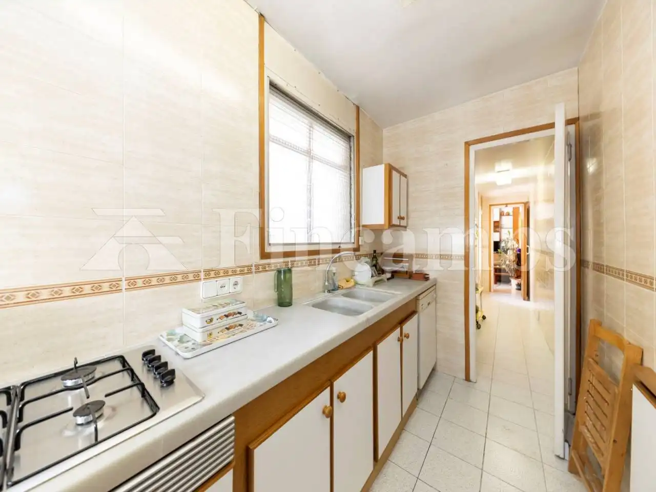 Cocina de Casa o chalet en venta en Sabadell con Calefacción