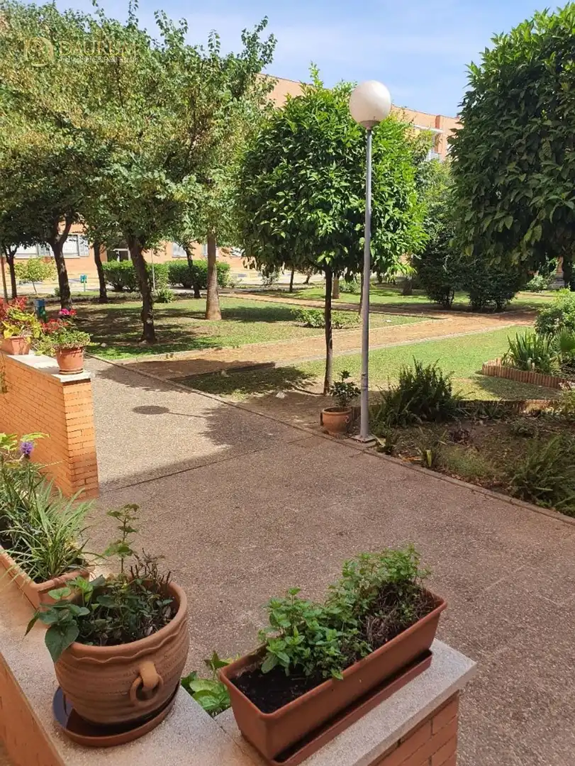 Garten von Wohnung zum Verkauf in Mairena del Aljarafe mit Klimaanlage, Heizung und Abstellraum