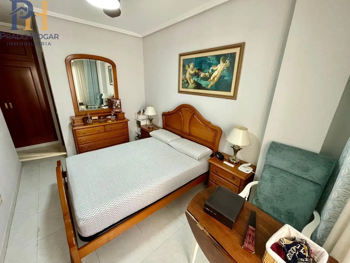 Bedroom of Flat for sale in Talavera de la Reina  with Air Conditioner, Heating and Terrace