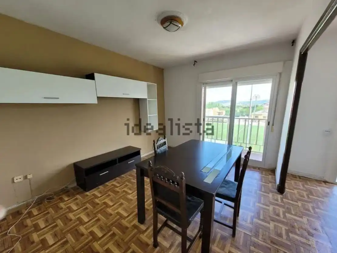 Living room of Flat for sale in Guadalajara Capital  with Terrace and Balcony