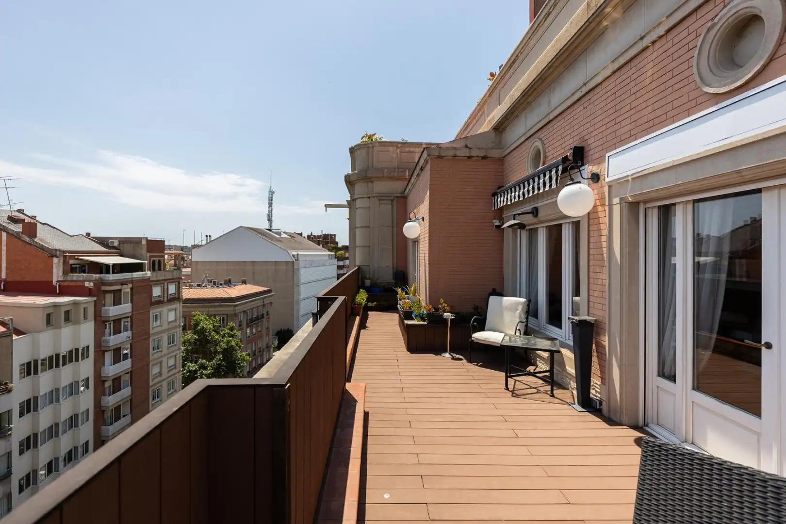 Terraza de Ático en venta en Barcelona con Aire acondicionado, Calefacción y Parquet