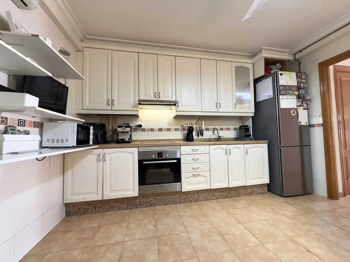 Kitchen of Houses for sale in Aspe  with Air Conditioner, Heating and Terrace
