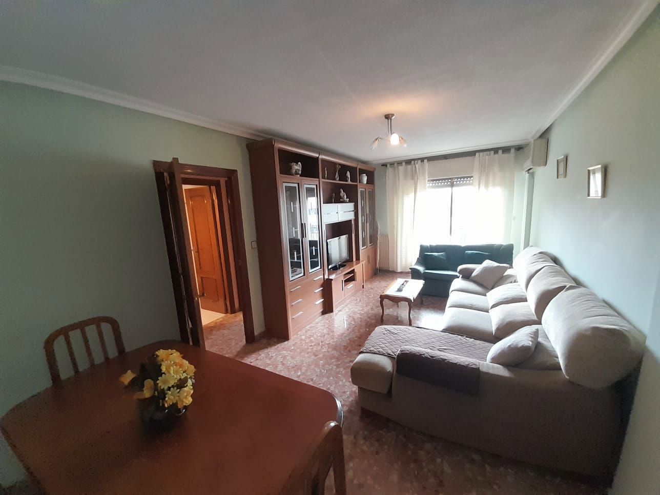 Living room of Flat for sale in Puertollano  with Air Conditioner, Heating and Balcony