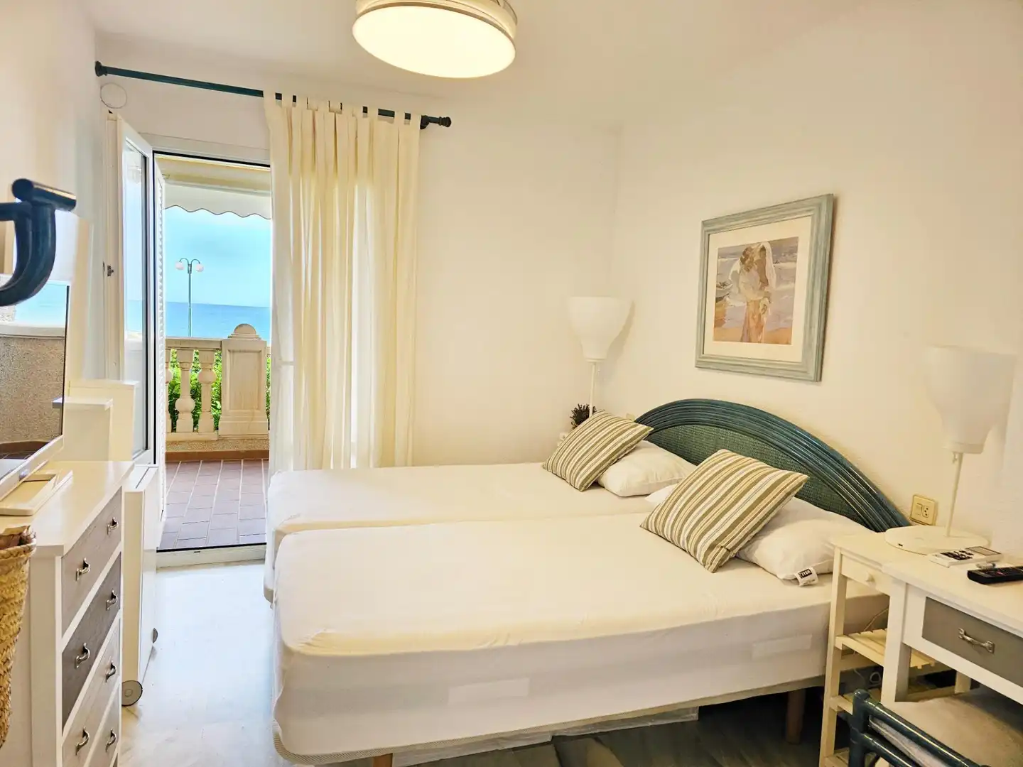 Apartament amb piscina de lloguer a Las Marinas / Les Marines, imagen 12