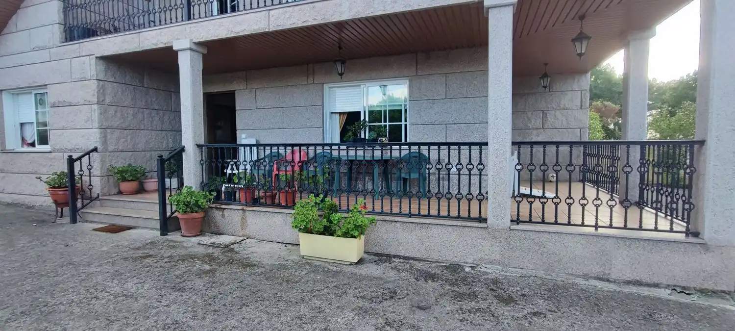 Xalet amb terrassa en venda a Ramirás, imagen 12