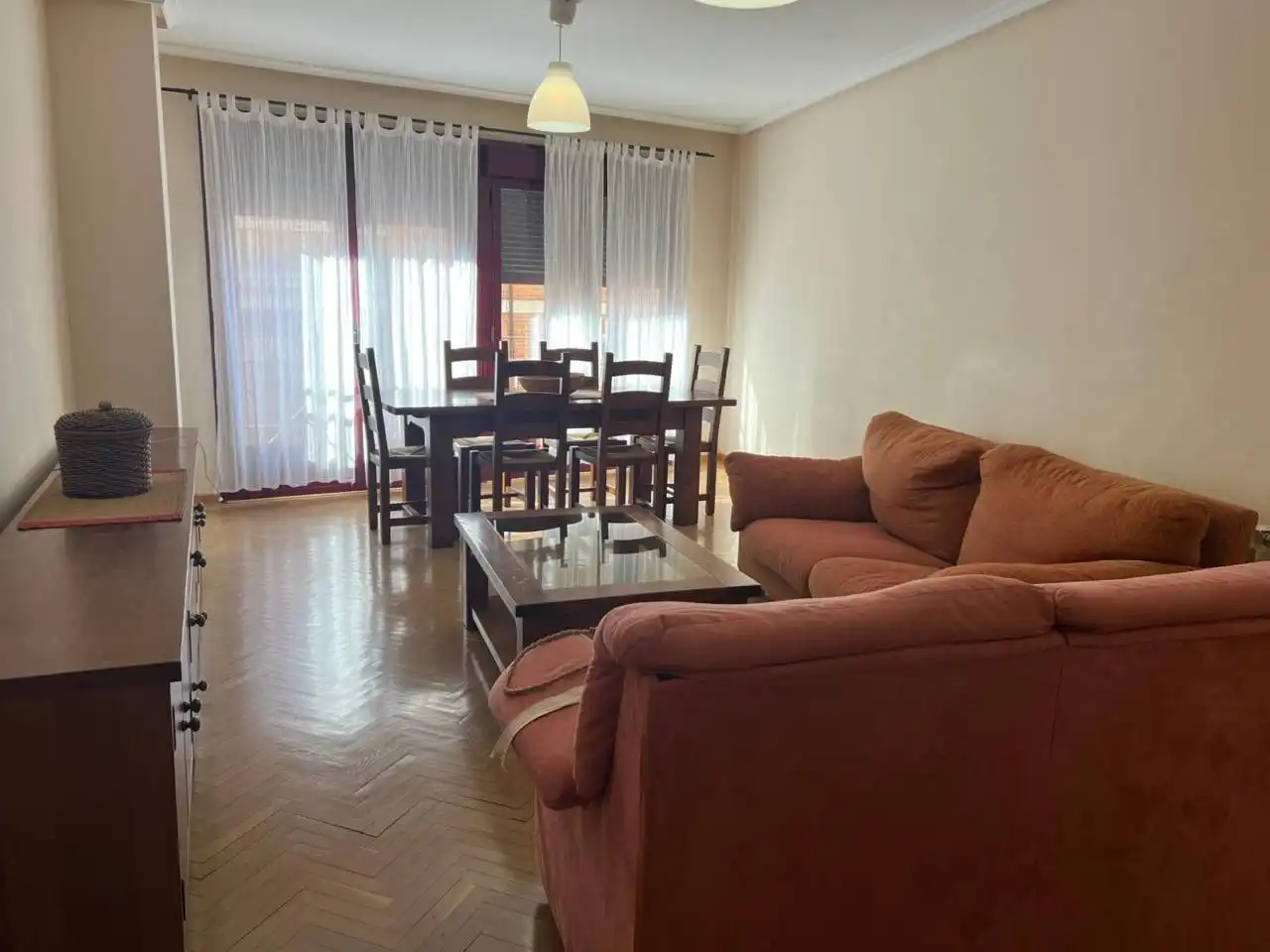 Sala de estar de Piso en venta en Santa Bárbara