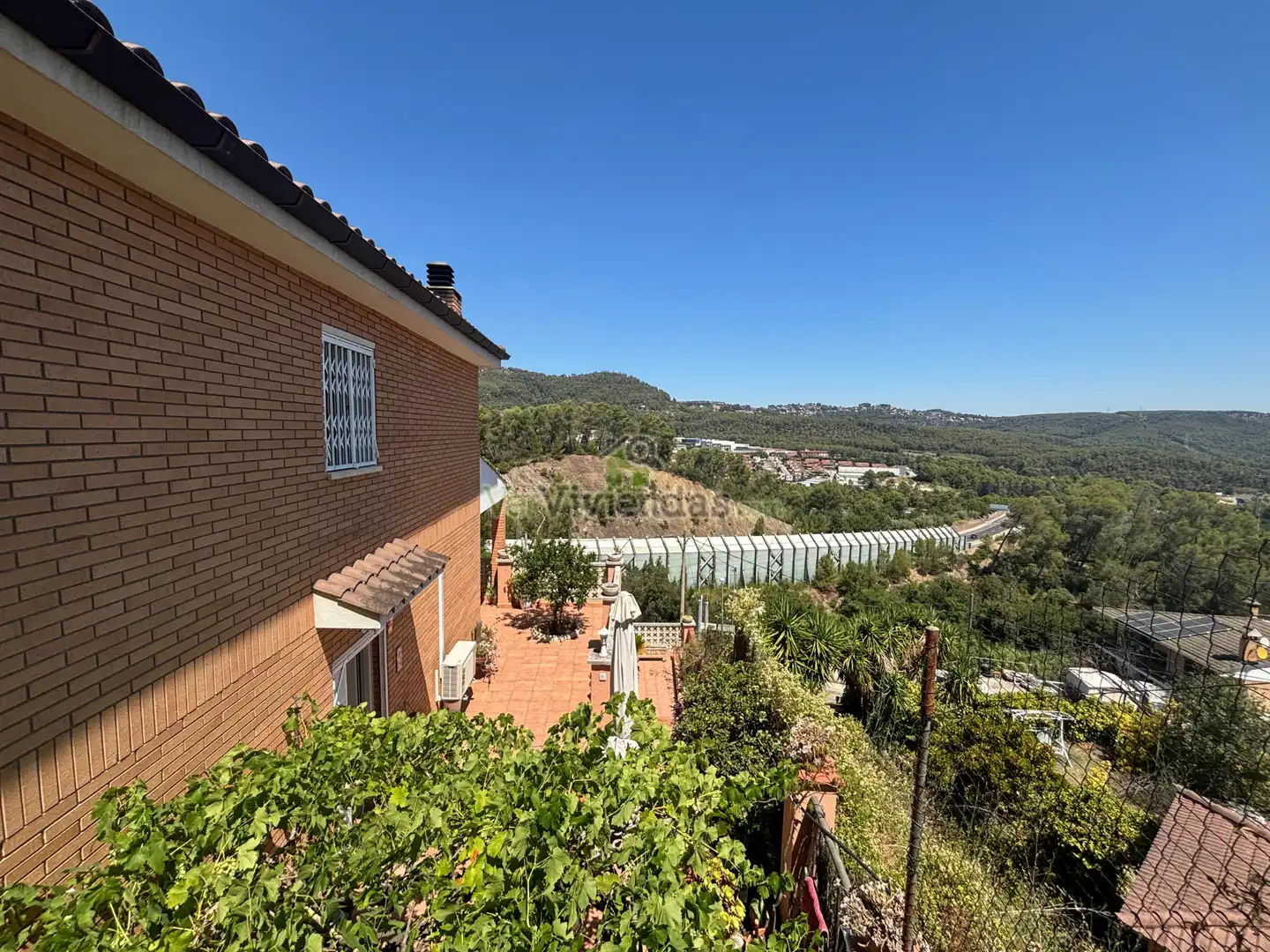 Exterior view of Houses for sale in Cervelló  with Air Conditioner, Heating and Private garden