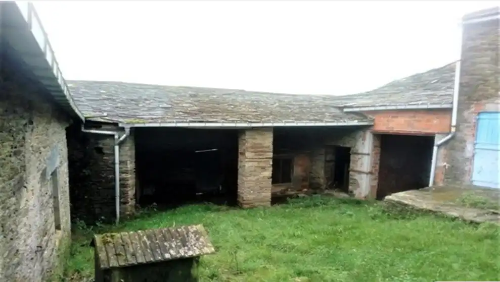 Exterior view of Land for sale in A Pastoriza 