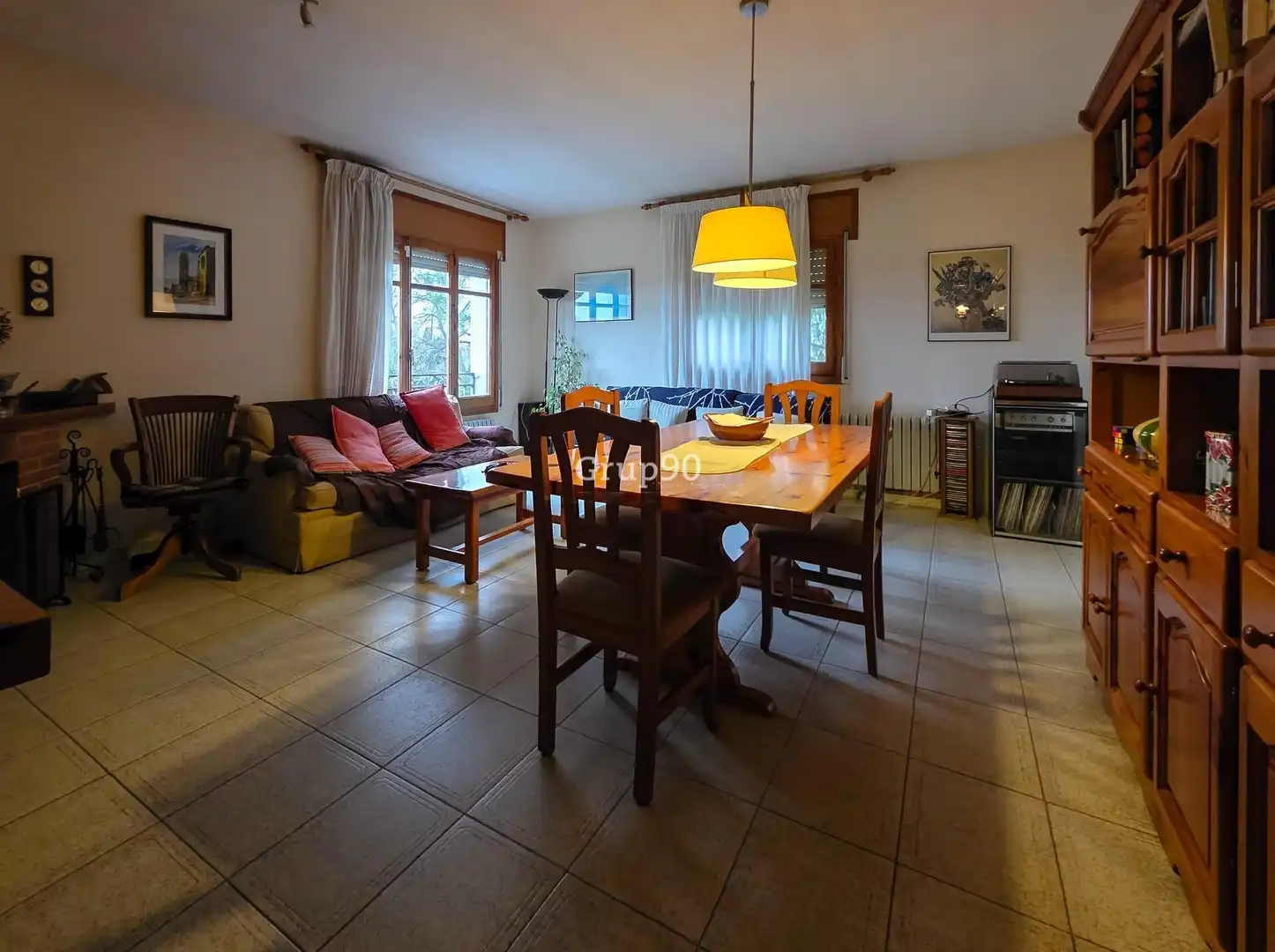 Vista exterior de Casa o xalet en venda en Lleida amb Balcó
