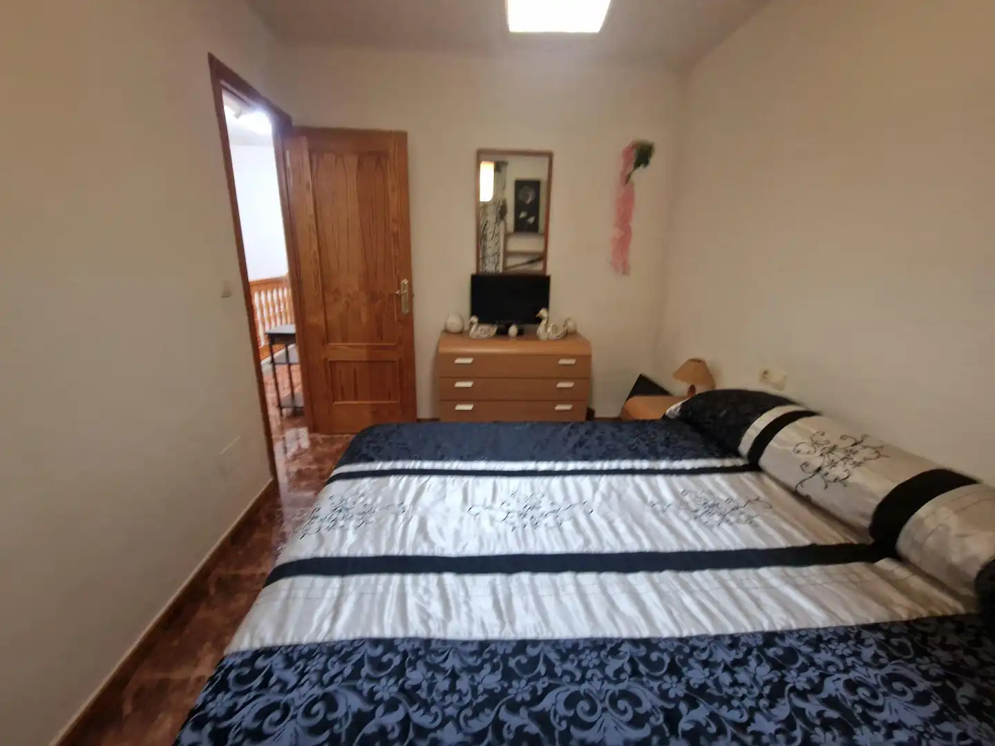 Schlafzimmer von Einfamilien-Reihenhaus zum Verkauf in Águilas mit Klimaanlage, Privatgarten und Terrasse