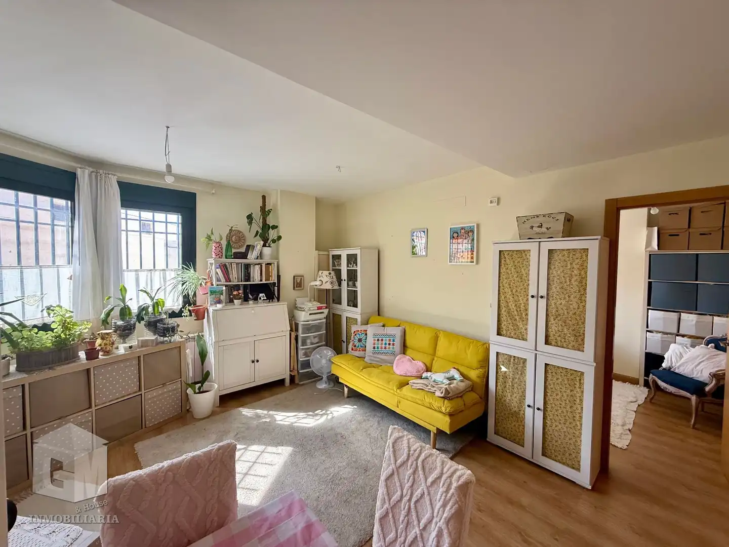 Living room of Flat for sale in Villatobas  with Heating and Community pool