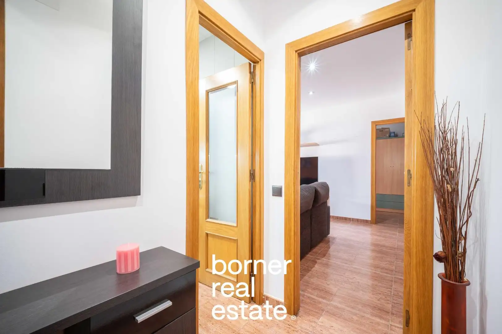Vista exterior de Piso en venta en Sabadell con Aire acondicionado, Calefacción y Terraza