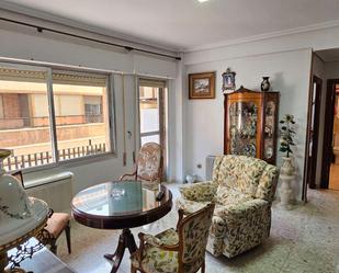 Living room of Flat for sale in  Almería Capital  with Air Conditioner, Heating and Terrace