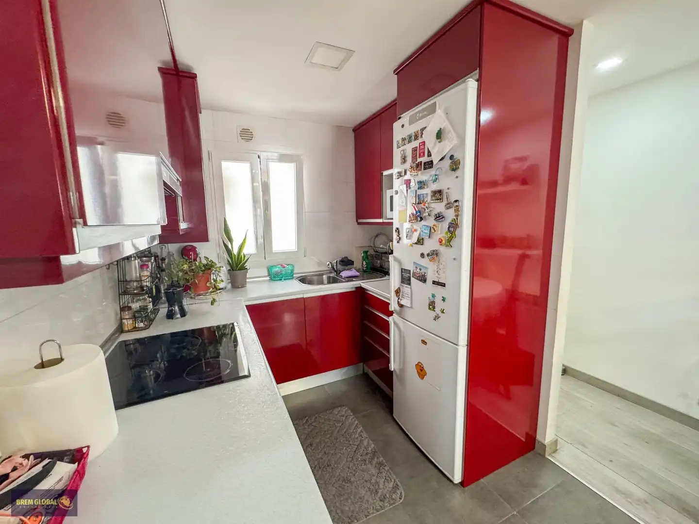 Cocina de Piso en venta en Madrid con Calefacción, Amueblado y Alarma